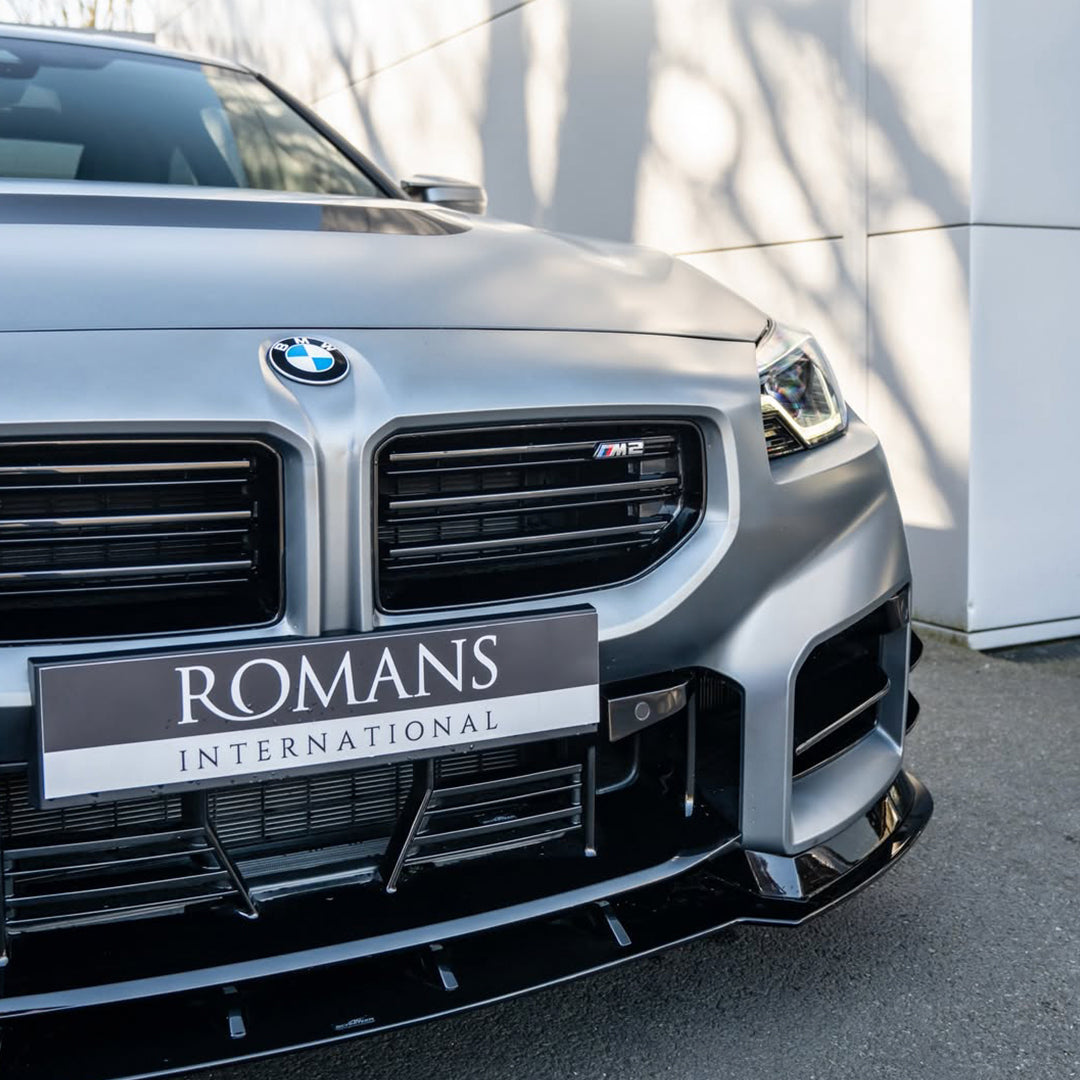 Matte Metallic Aluminum Silver PPF