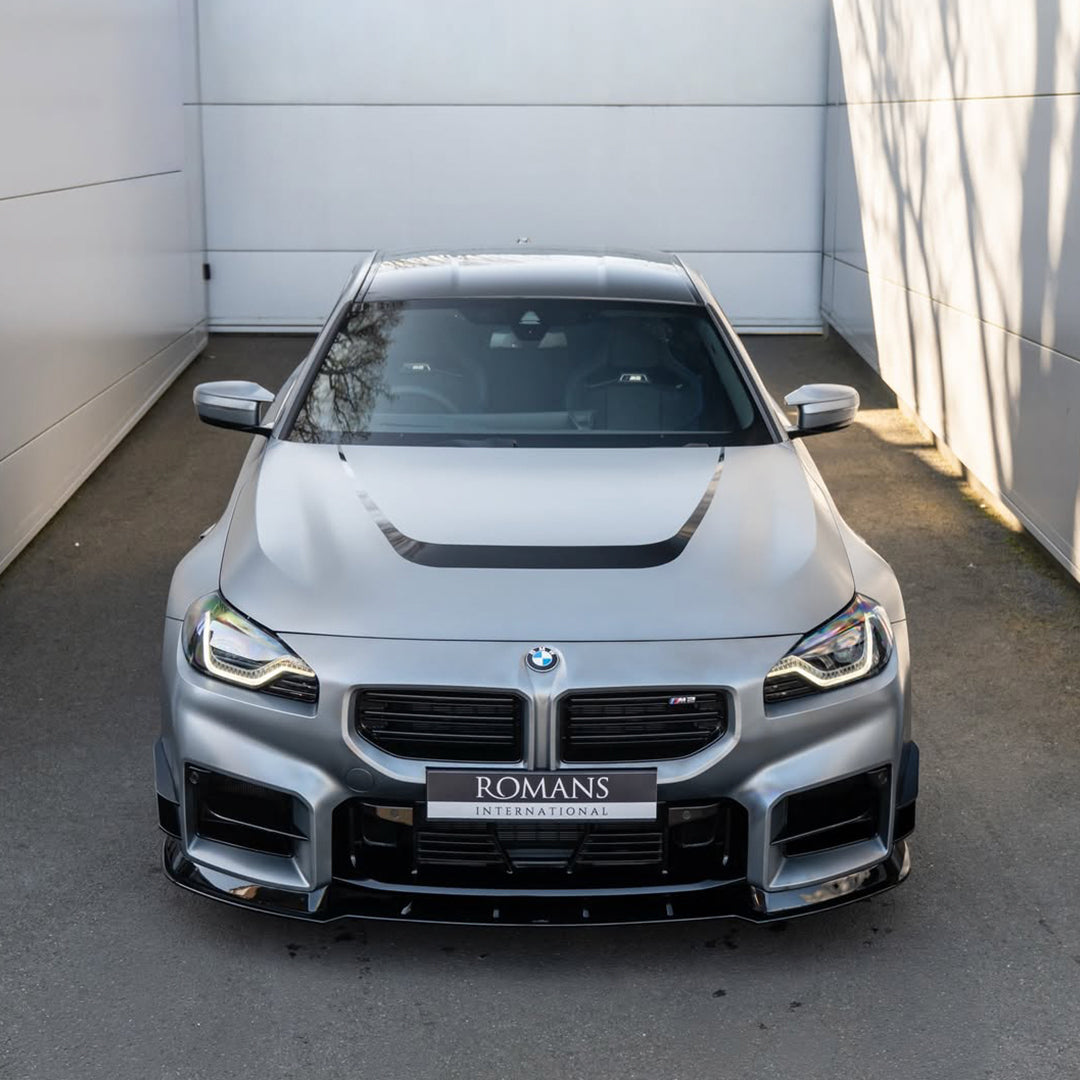Matte Metallic Aluminum Silver PPF
