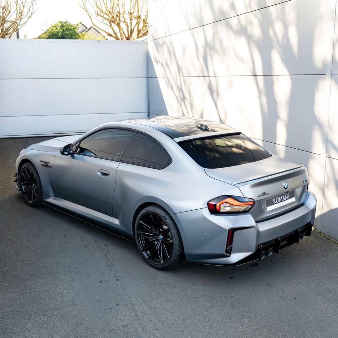 Matte Metallic Aluminum Silver PPF