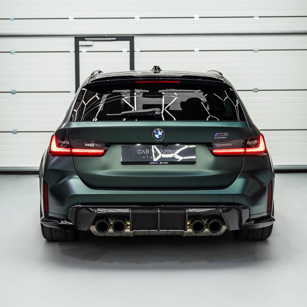 Matte Metallic Ghost Green PPF