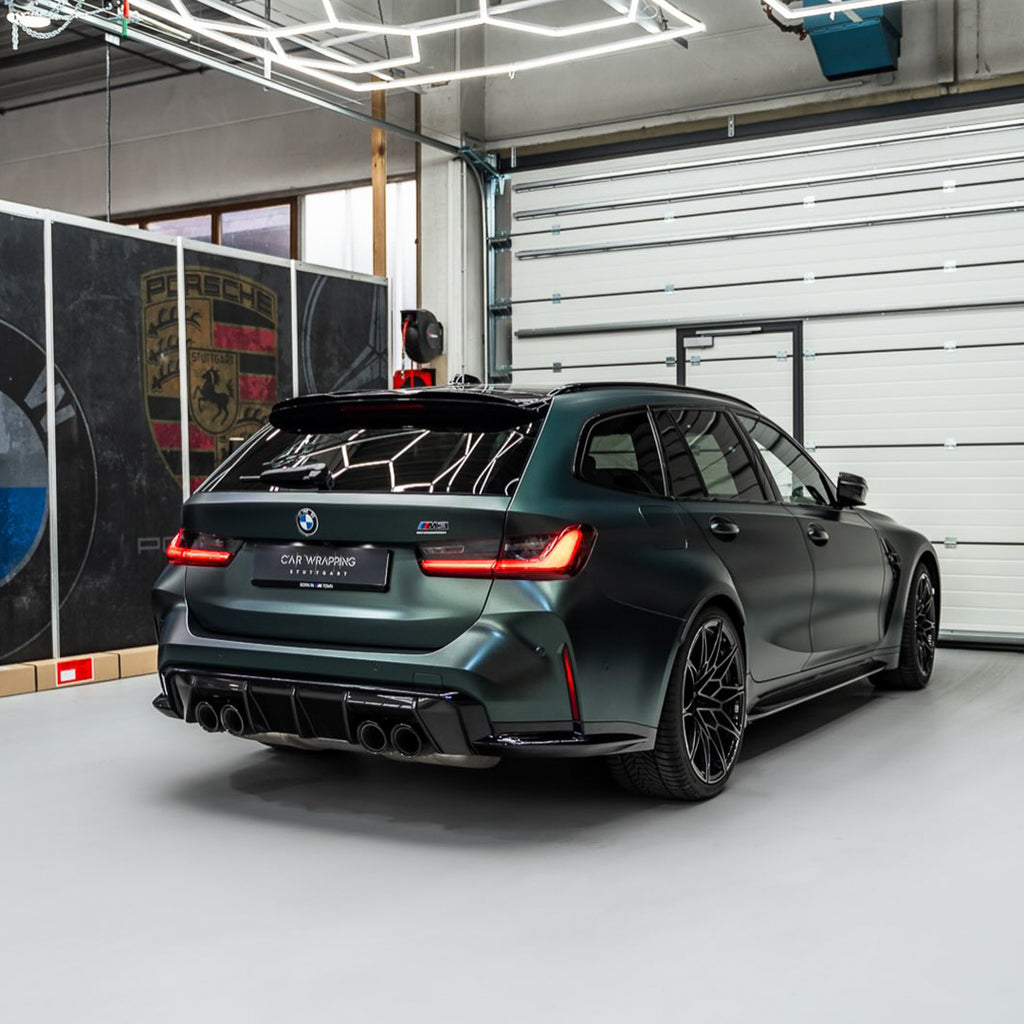 Matte Metallic Ghost Green PPF