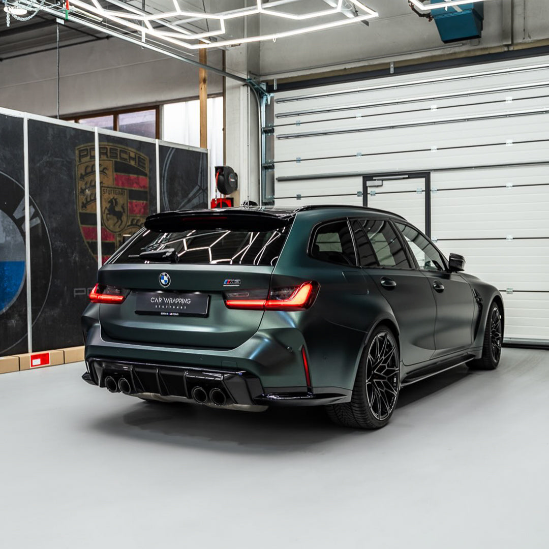Matte Metallic Ghost Green PPF