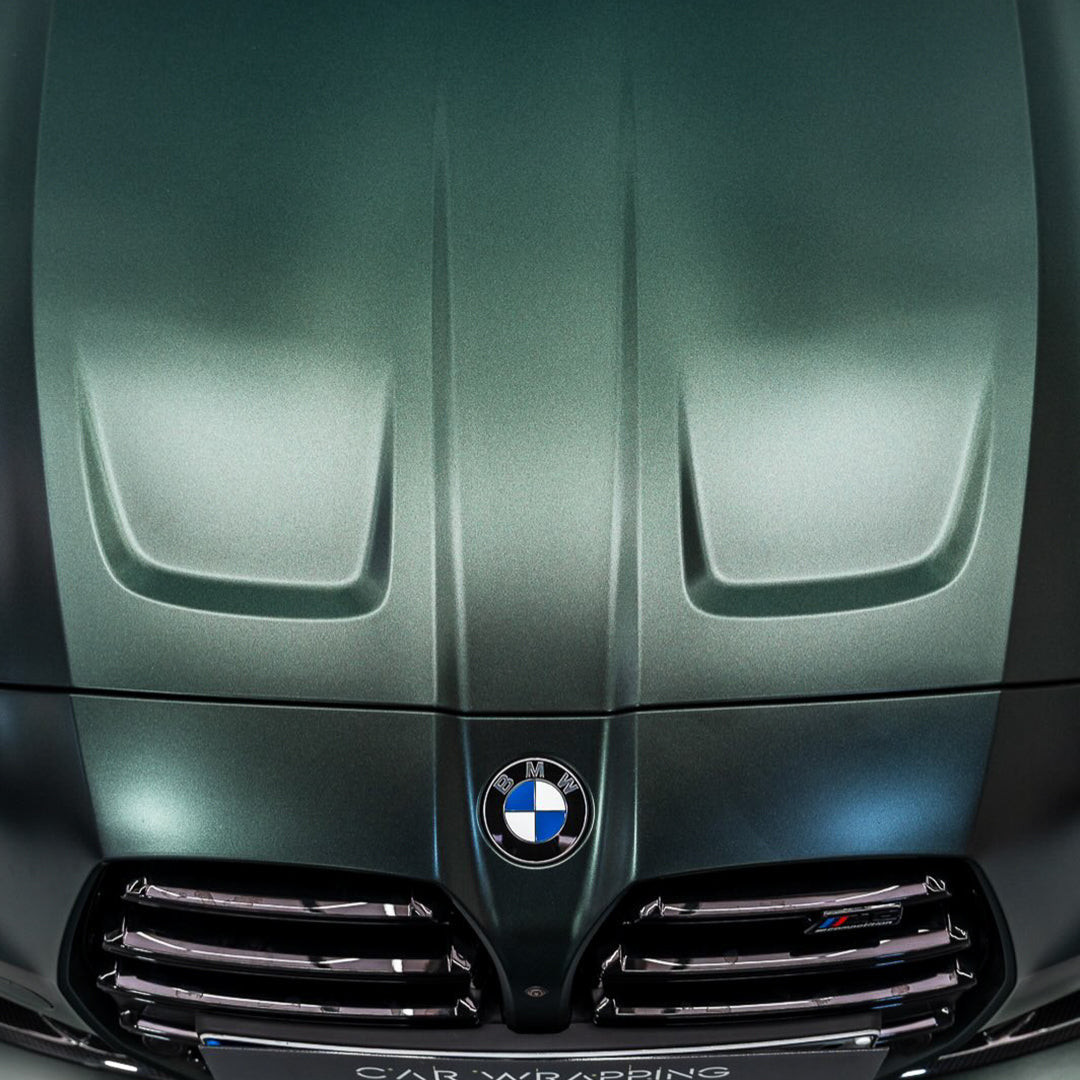 Matte Metallic Ghost Green PPF