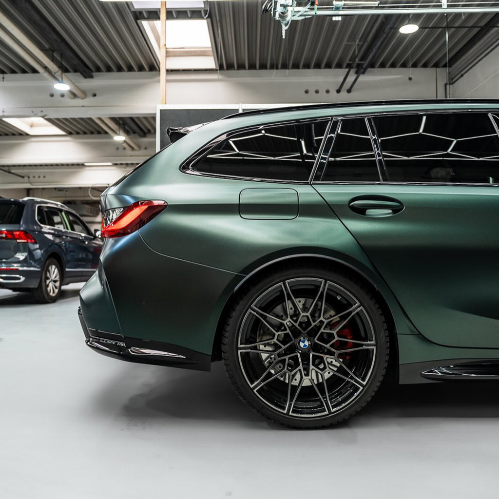 Matte Metallic Ghost Green PPF