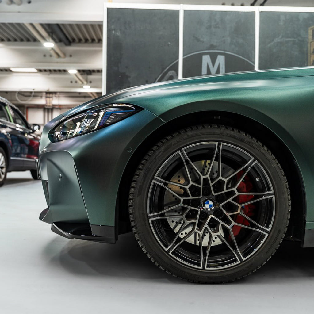 Matte Metallic Ghost Green PPF