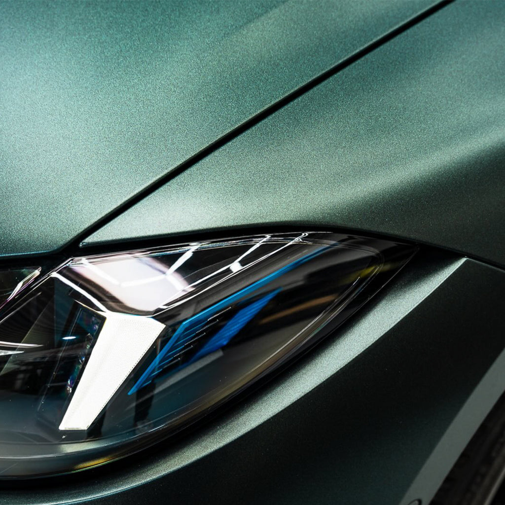 Matte Metallic Ghost Green PPF