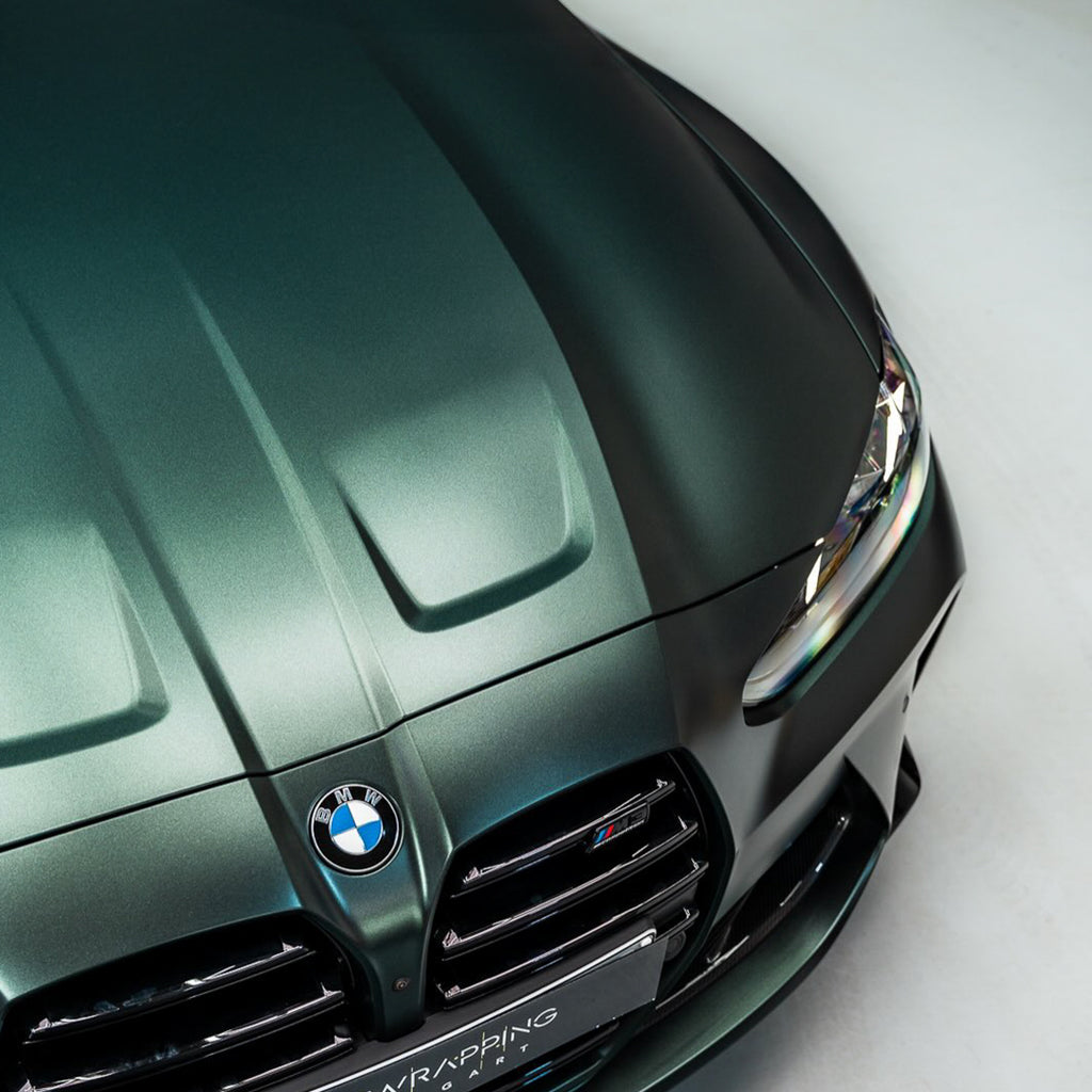 Matte Metallic Ghost Green PPF