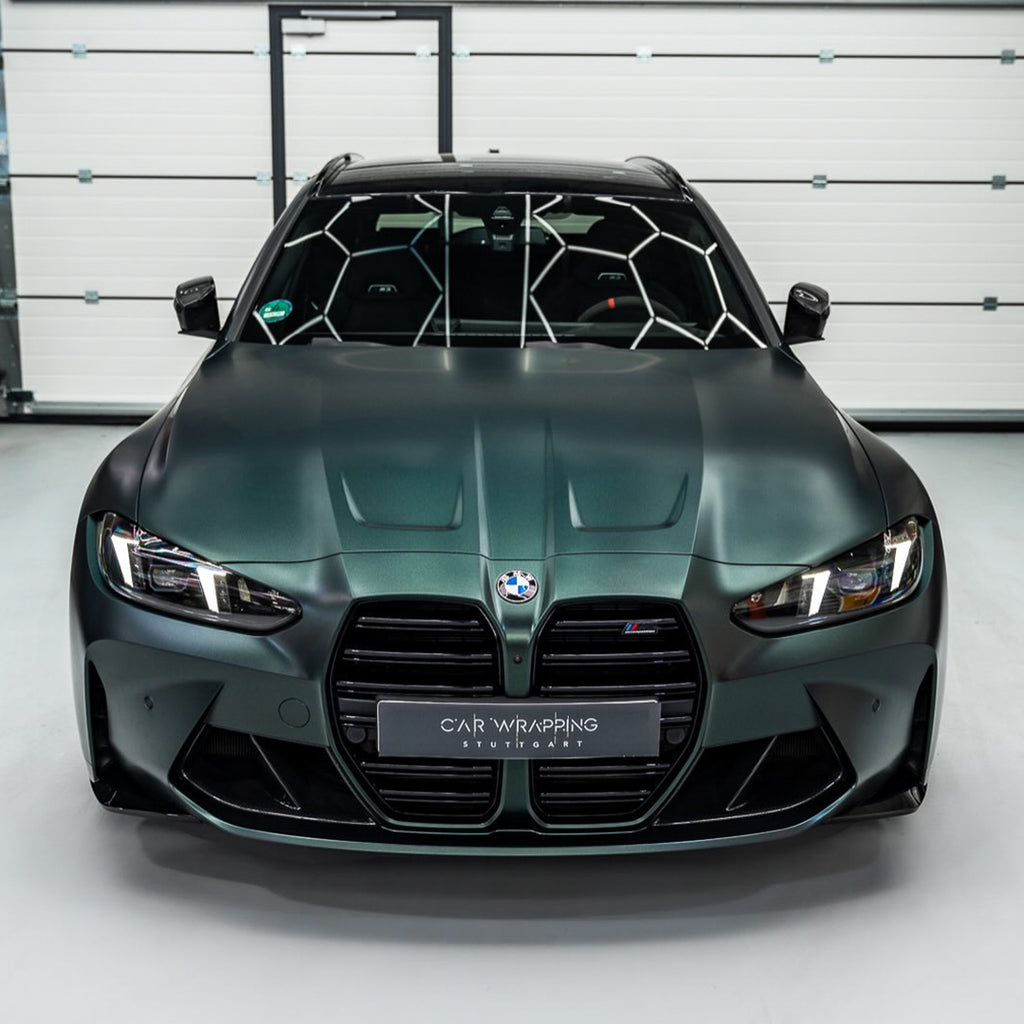 Matte Metallic Ghost Green PPF