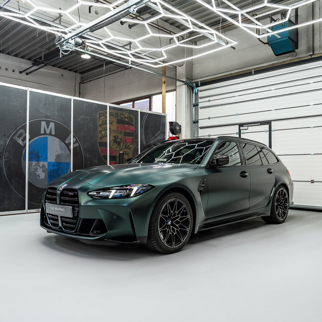 Matte Metallic Ghost Green PPF