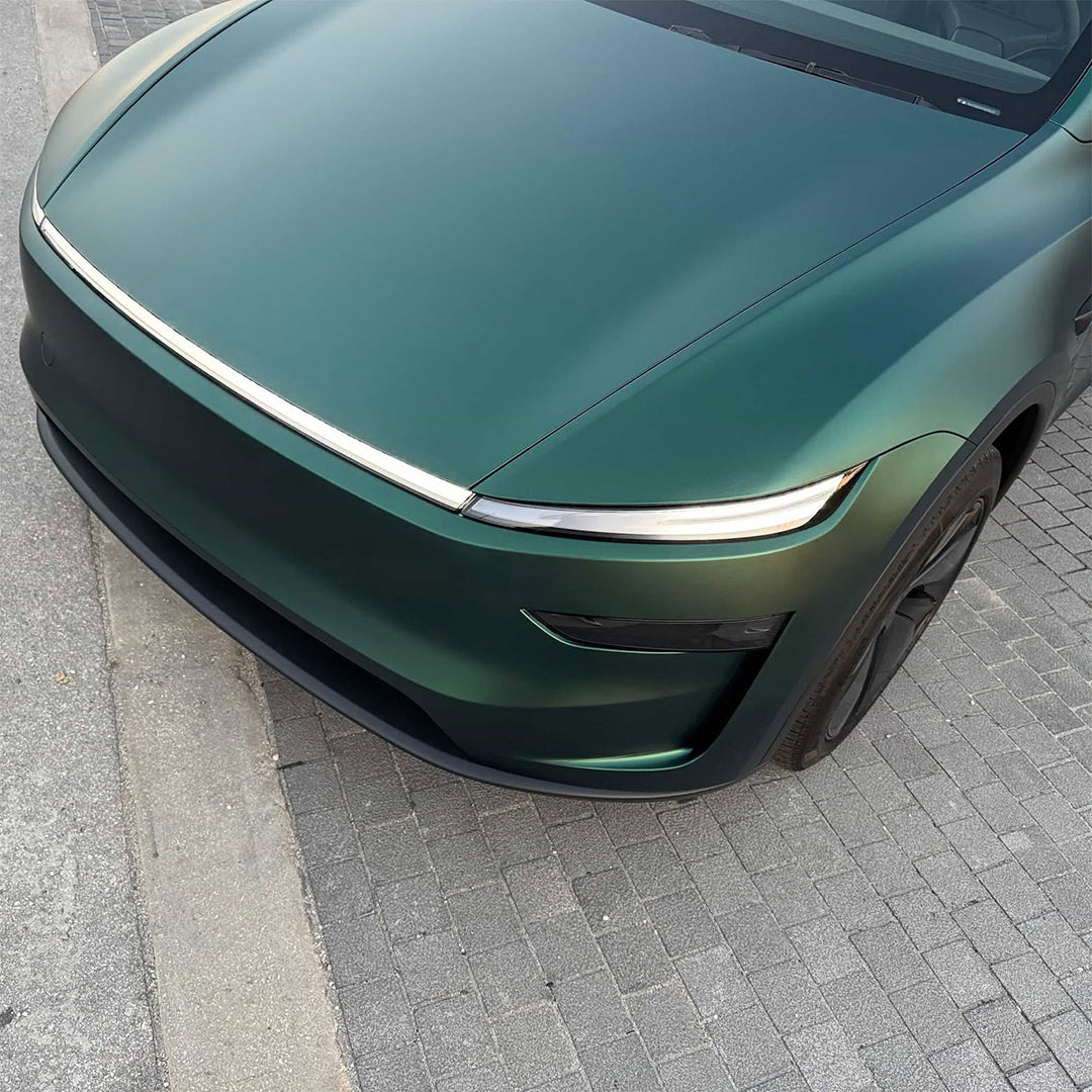 Matte Metallic Ghost Green PPF