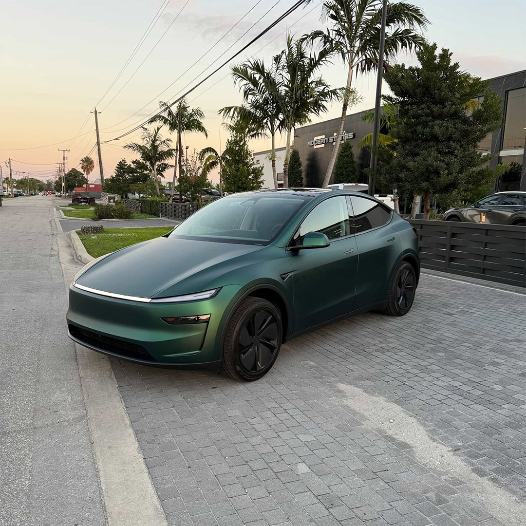 Matte Metallic Ghost Green PPF