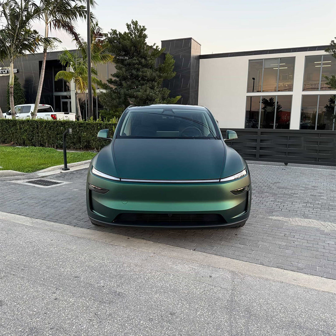 Matte Metallic Ghost Green PPF