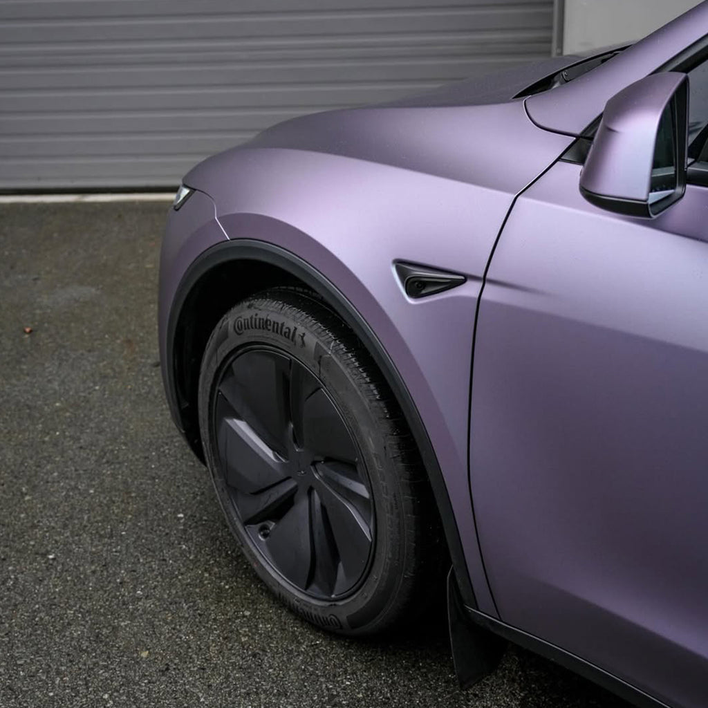 Satin Capri Gray Purple PPF