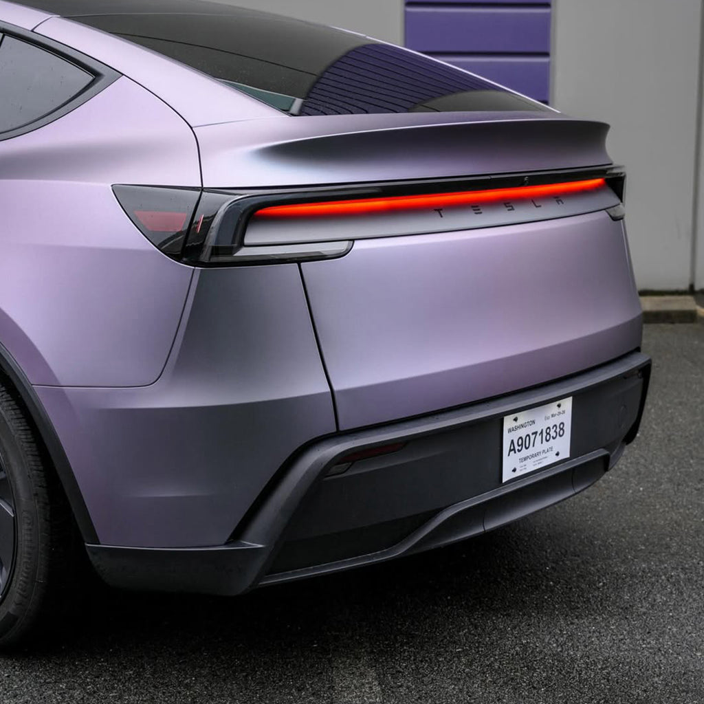 Satin Capri Gray Purple PPF