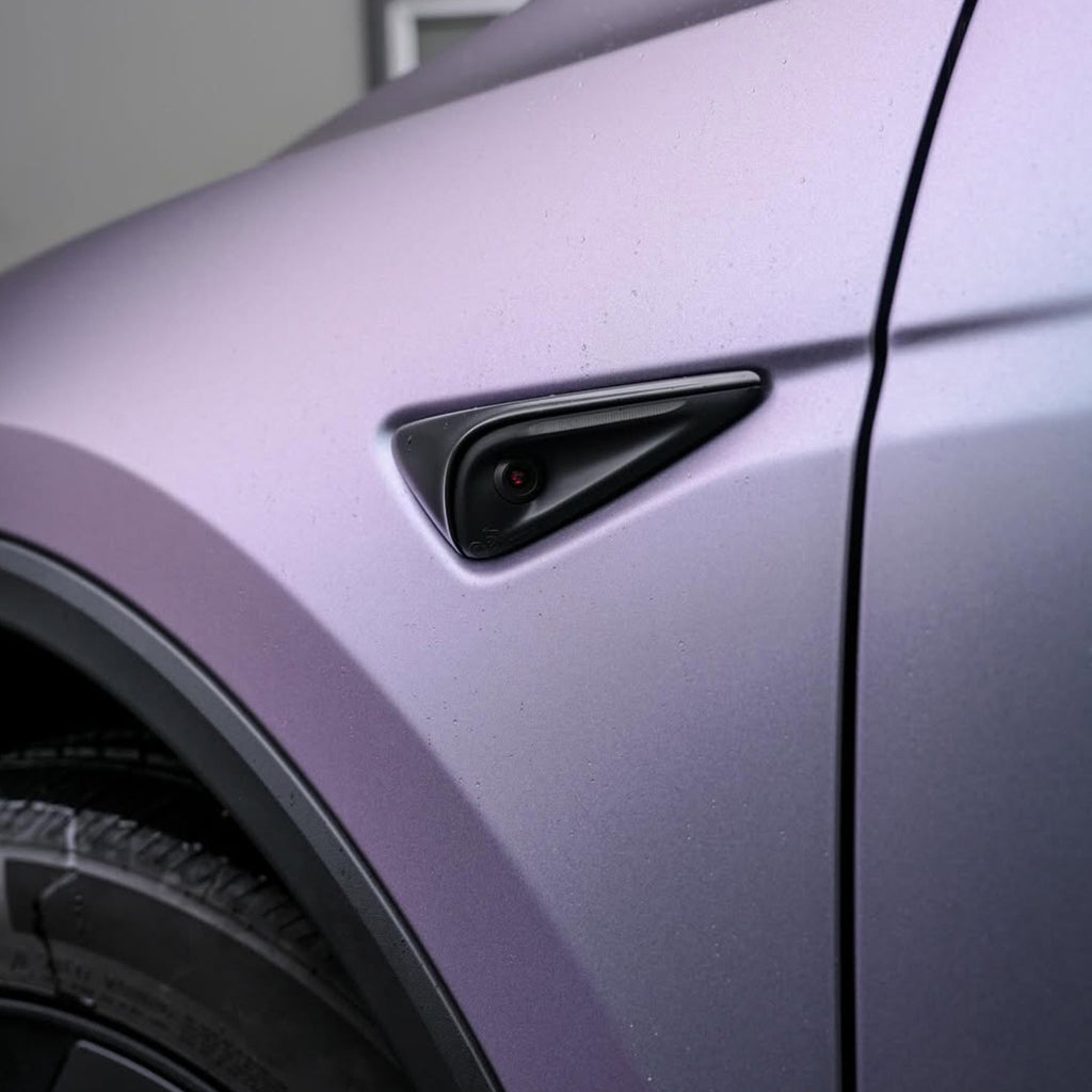 Satin Capri Gray Purple PPF