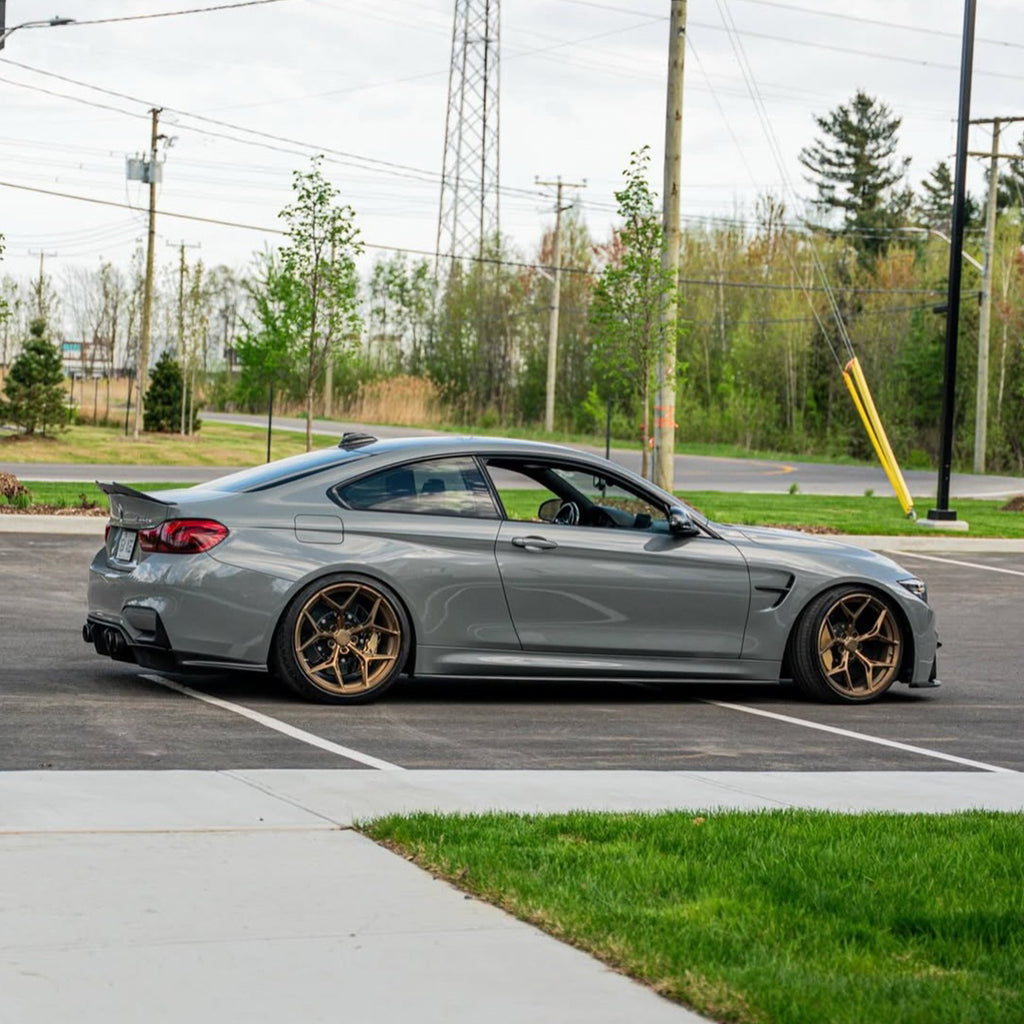 Gloss Deep Nardo Gray PPF