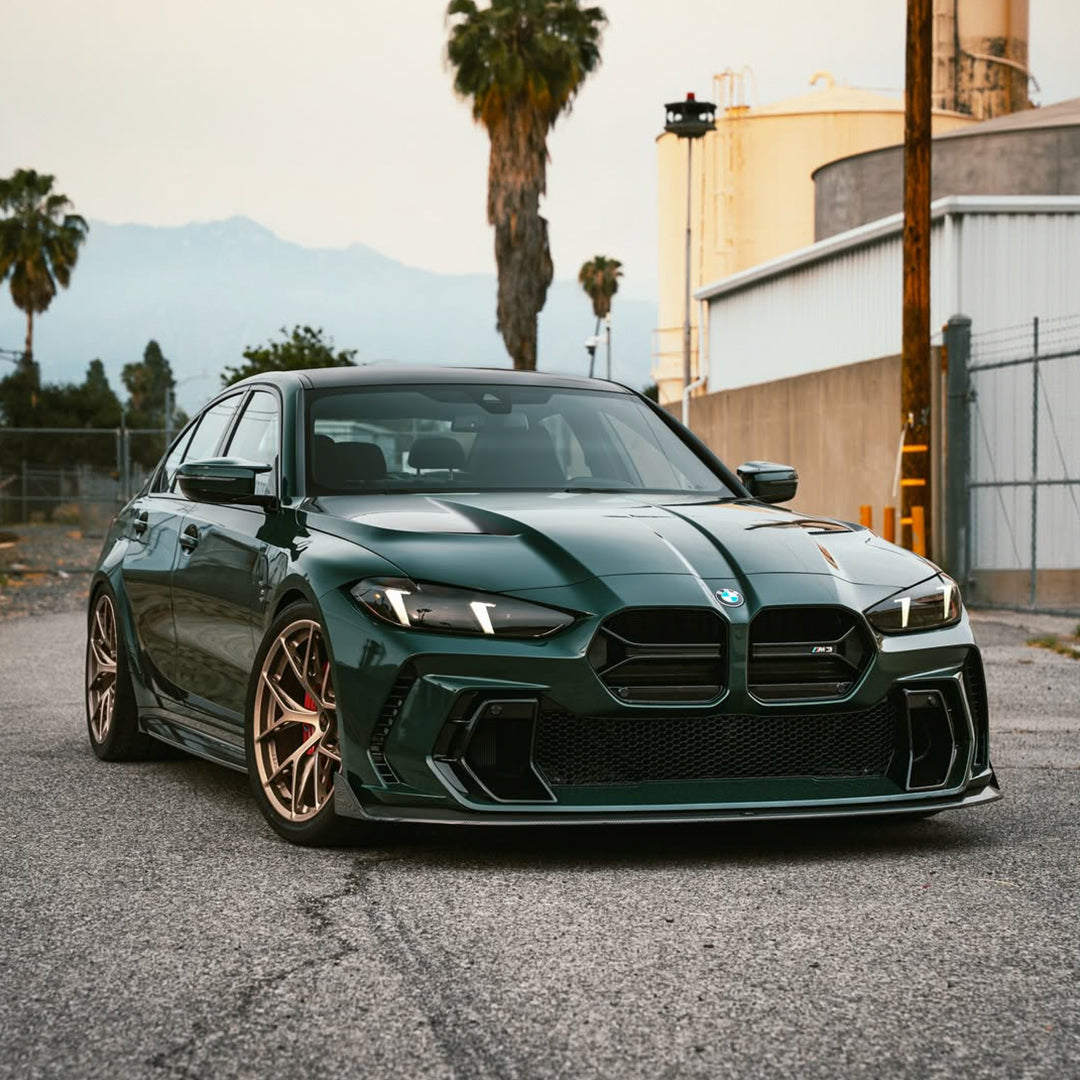 Gloss Deep Green PPF