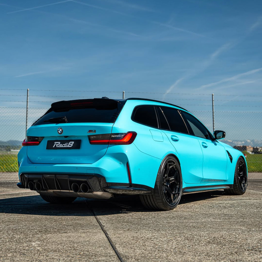 Gloss Gulf Blue PPF