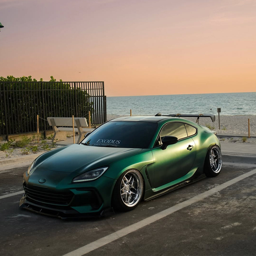 Matte Venom Green PPF