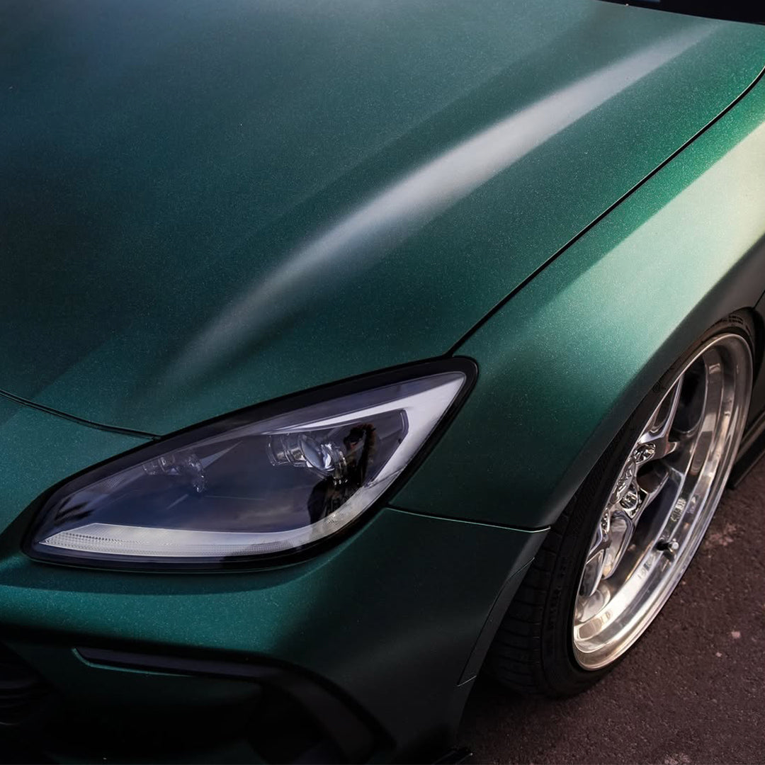 Matte Venom Green PPF