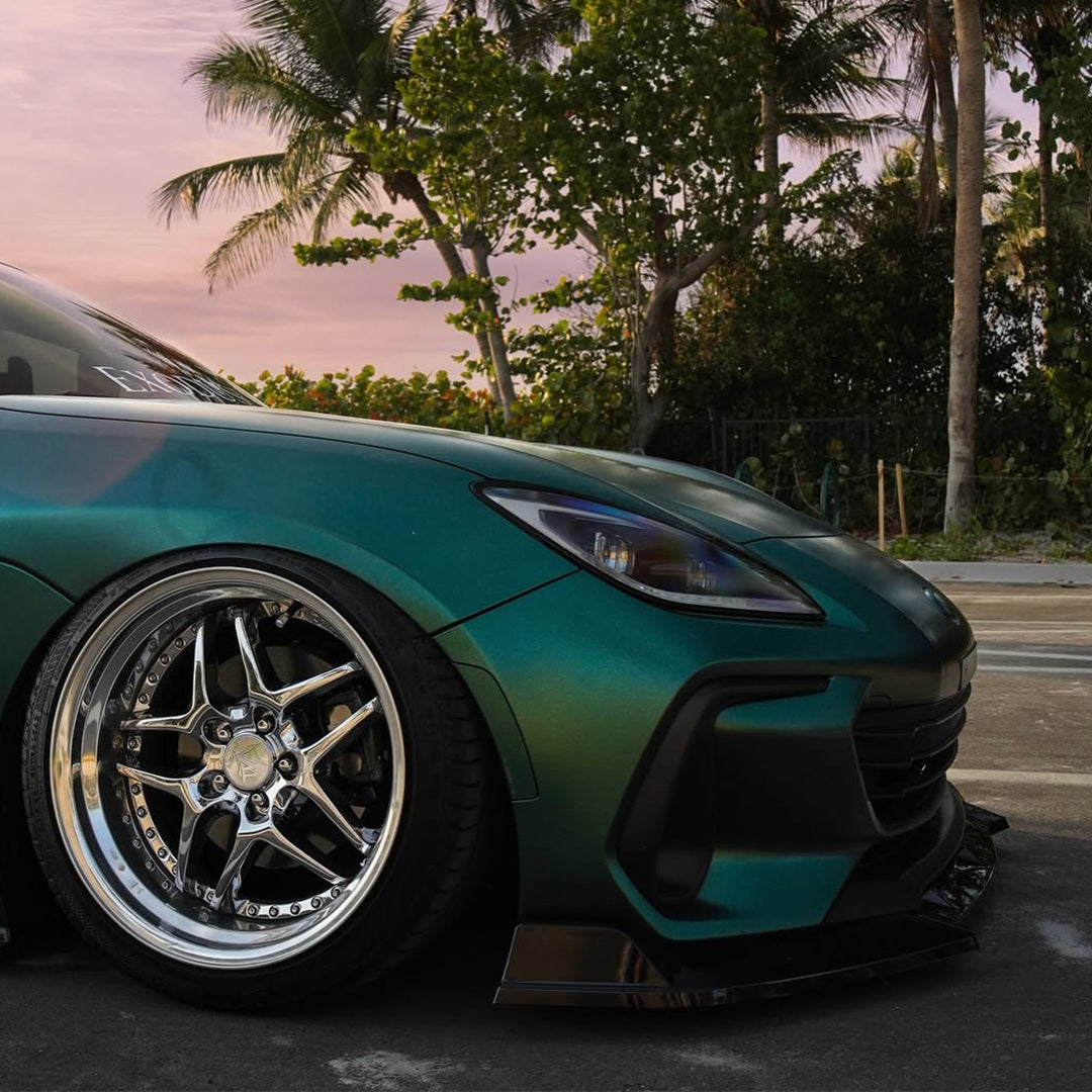 Matte Venom Green PPF