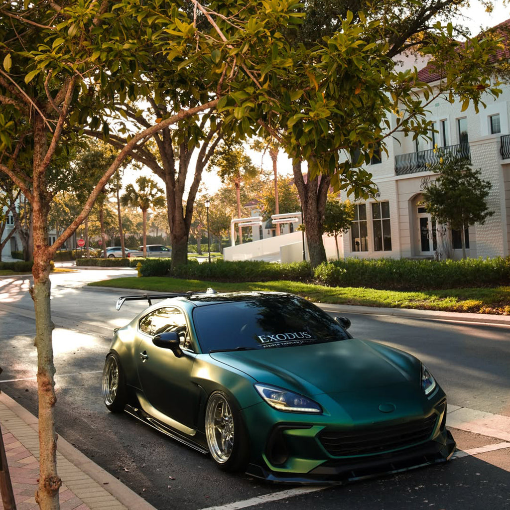 Matte Venom Green PPF