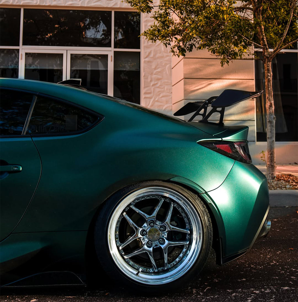 Matte Venom Green PPF