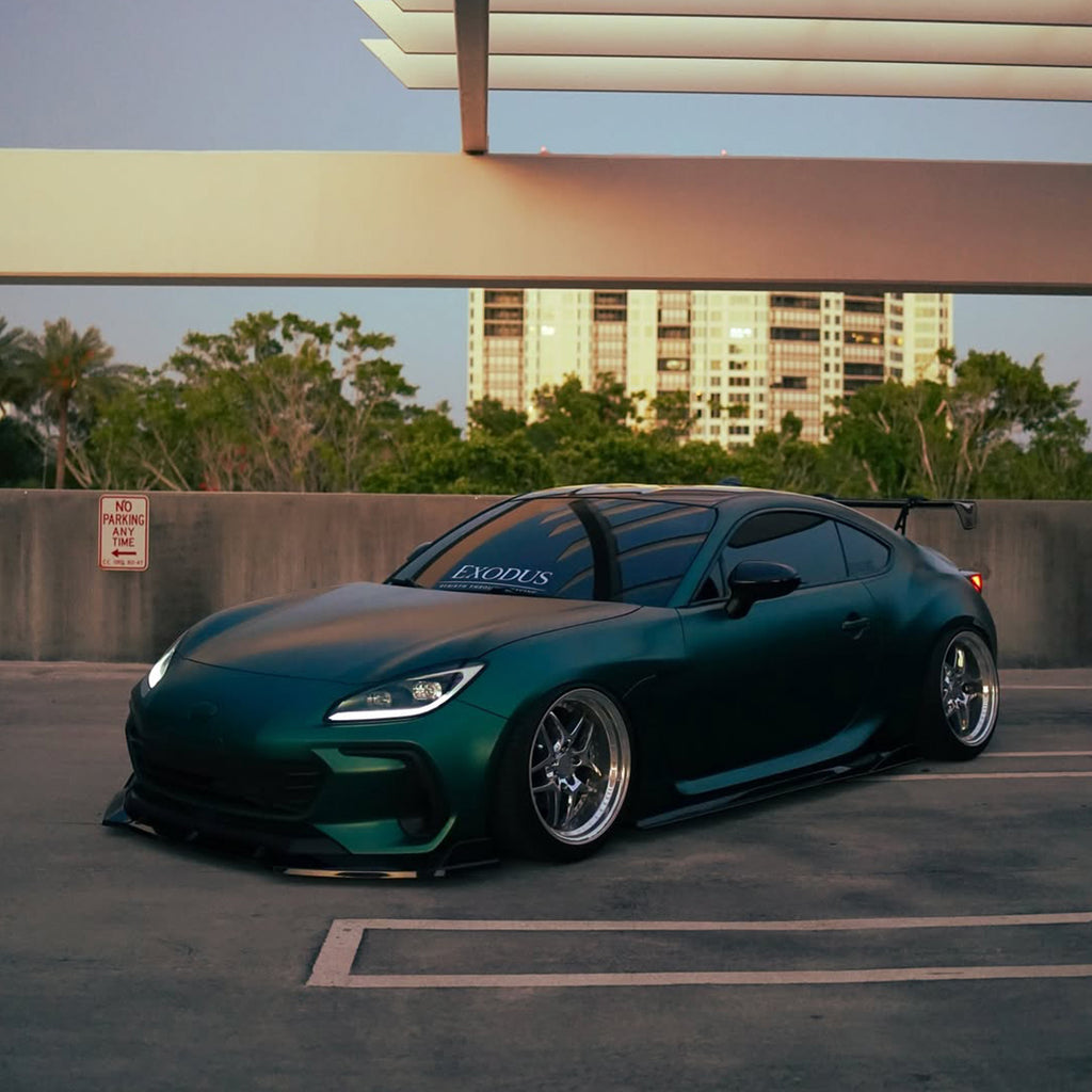 Matte Venom Green PPF