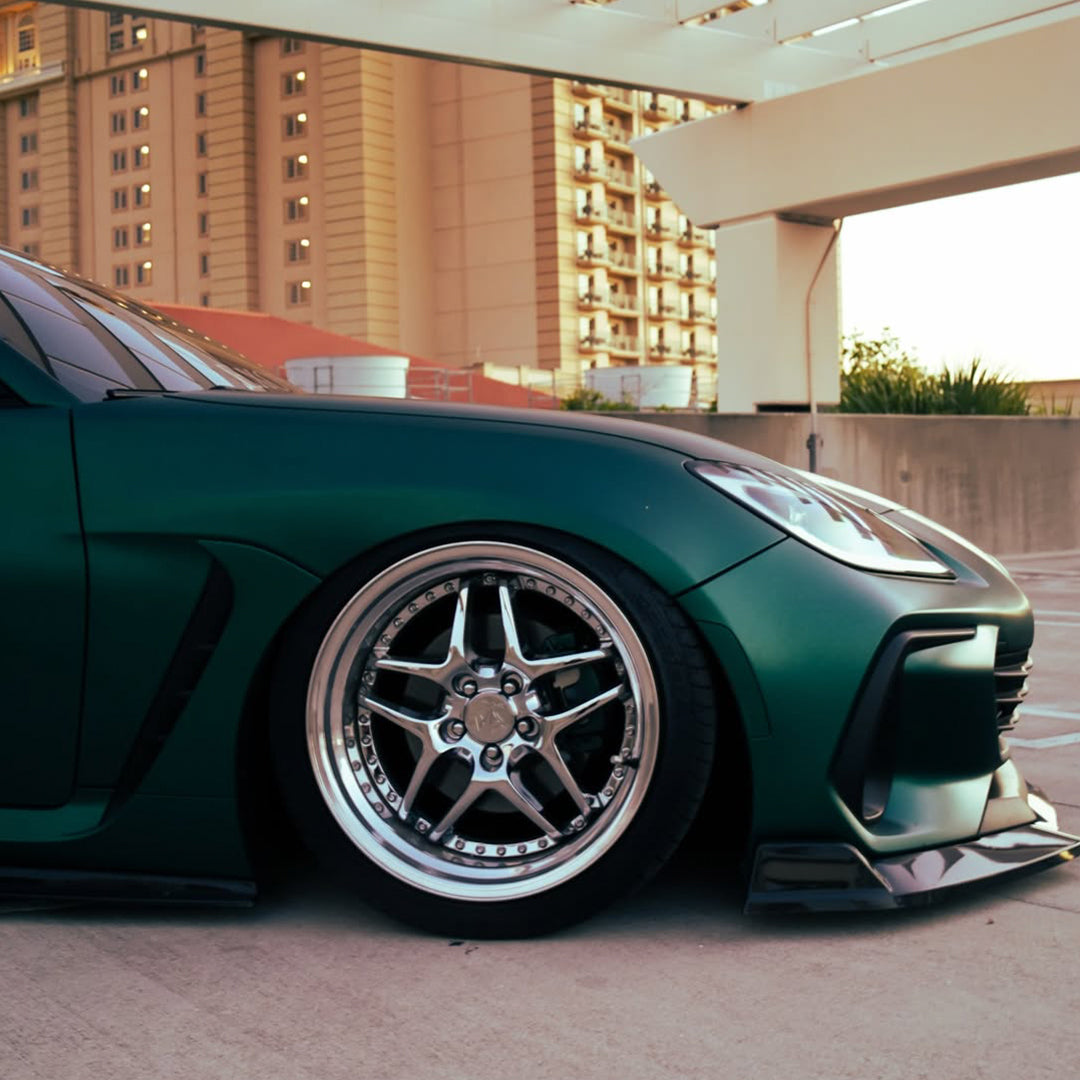 Matte Venom Green PPF
