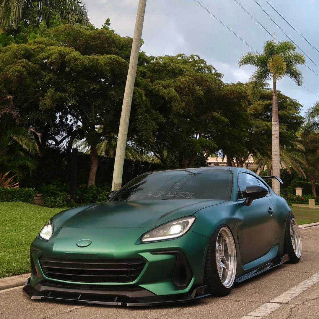 Matte Venom Green PPF
