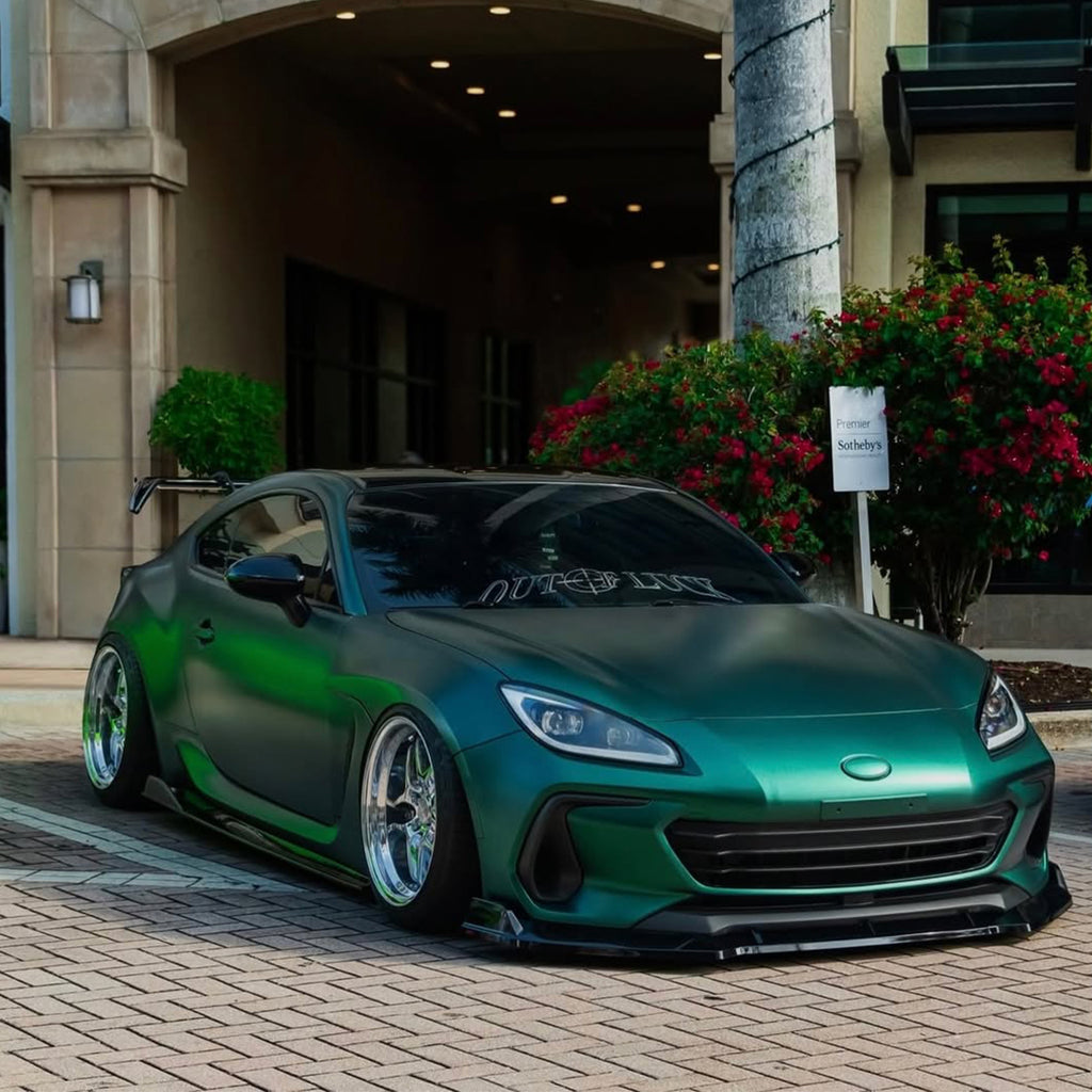 Matte Venom Green PPF