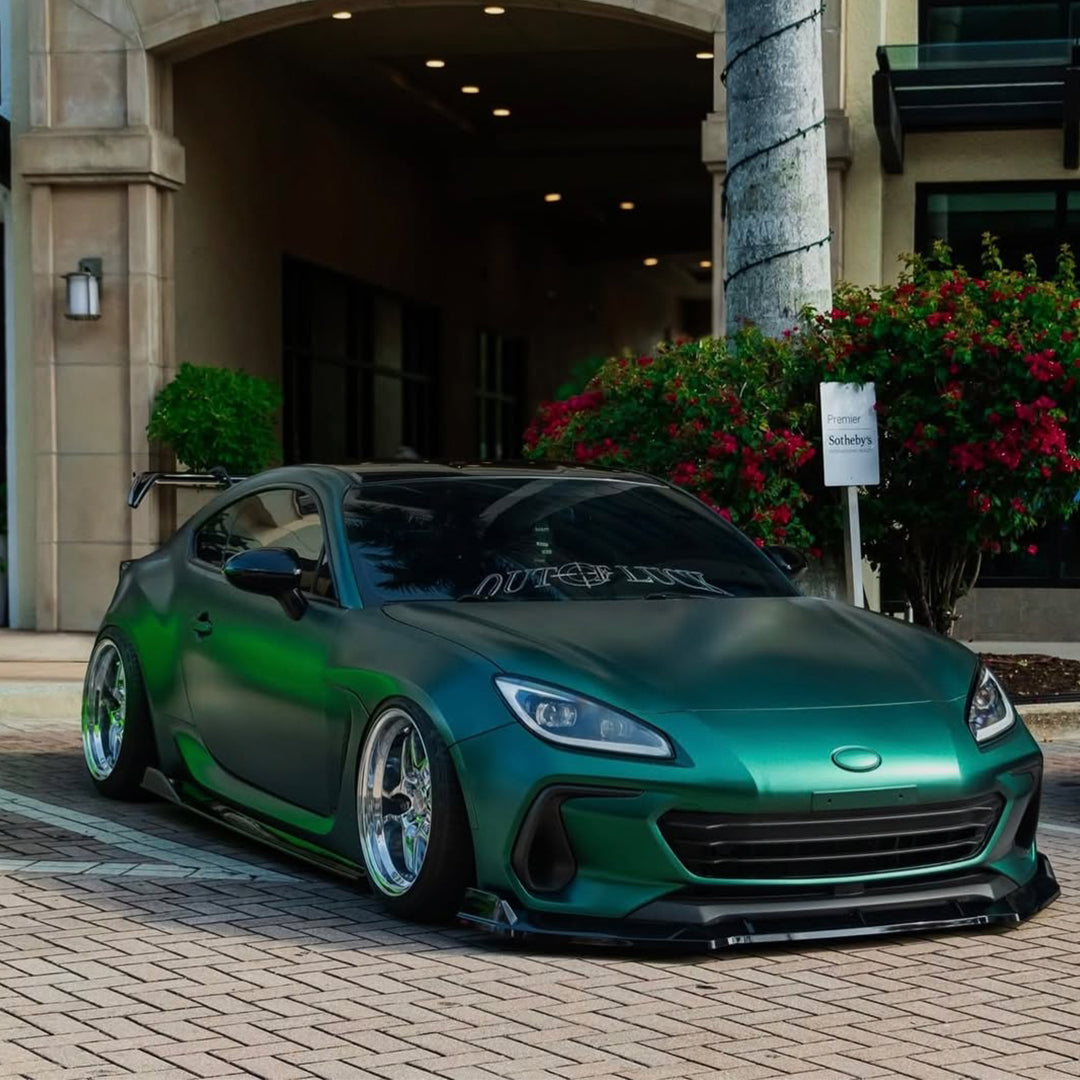 Matte Venom Green PPF