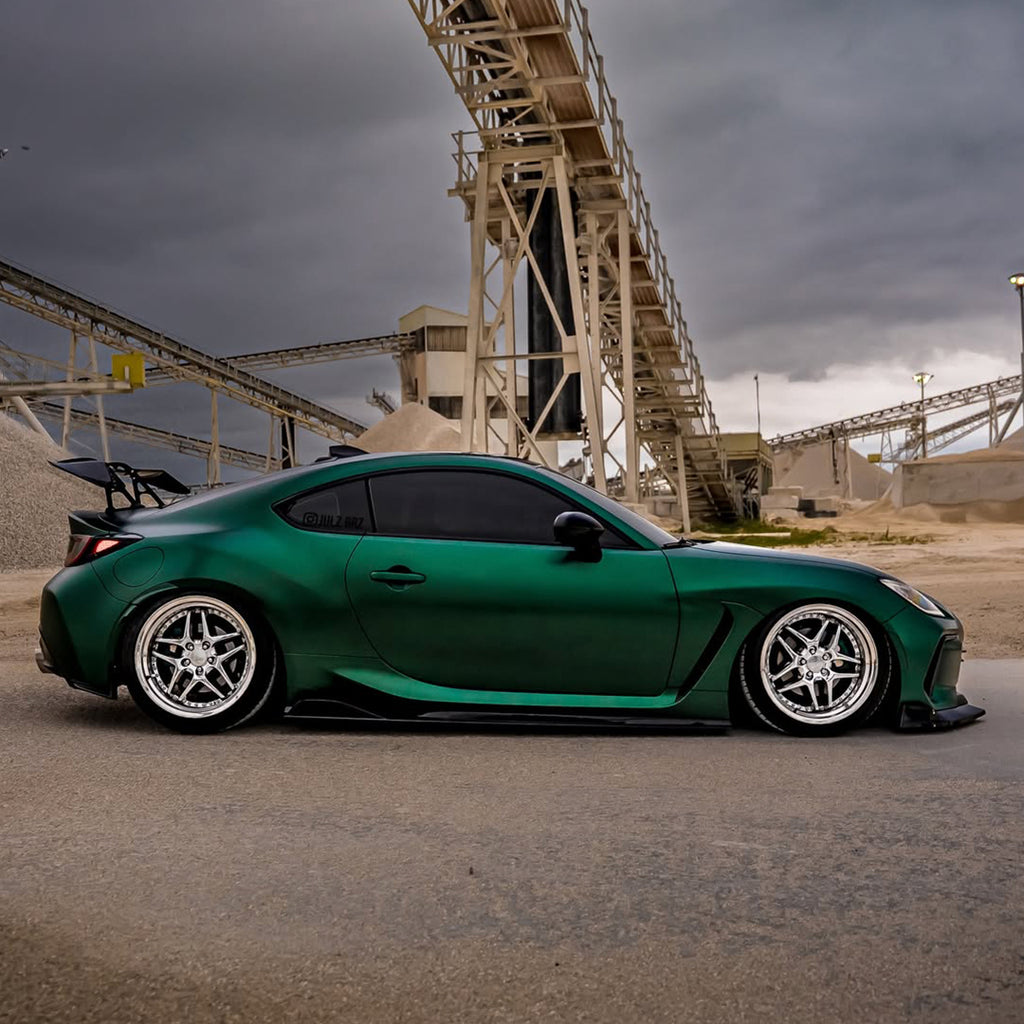 Matte Venom Green PPF