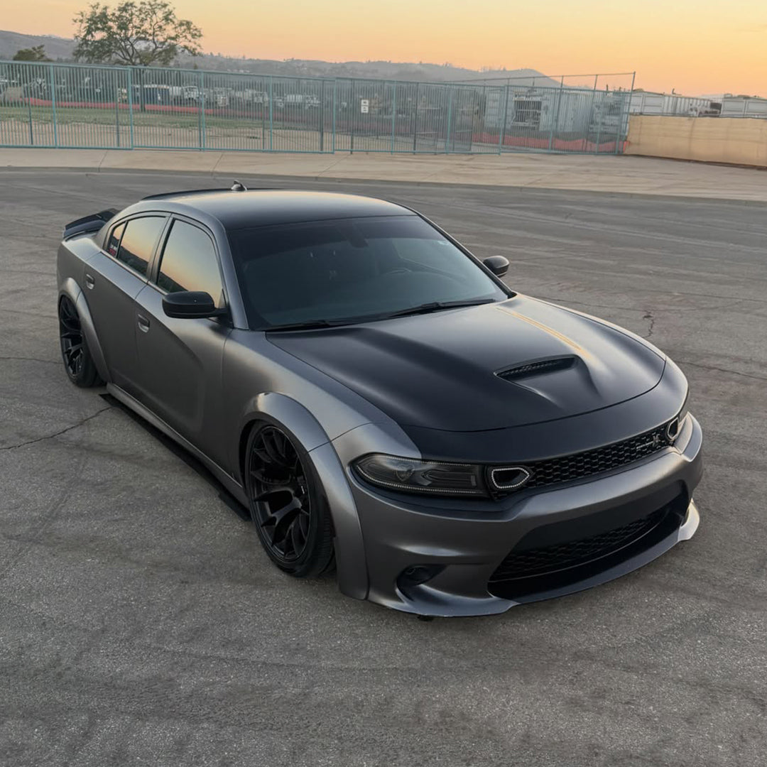 Matte Chrome Tungsten Gray PPF