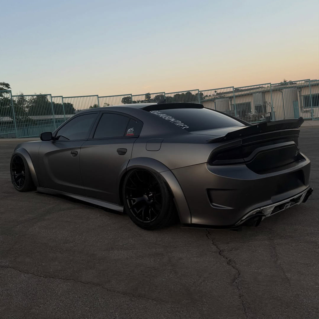 Matte Chrome Tungsten Gray PPF
