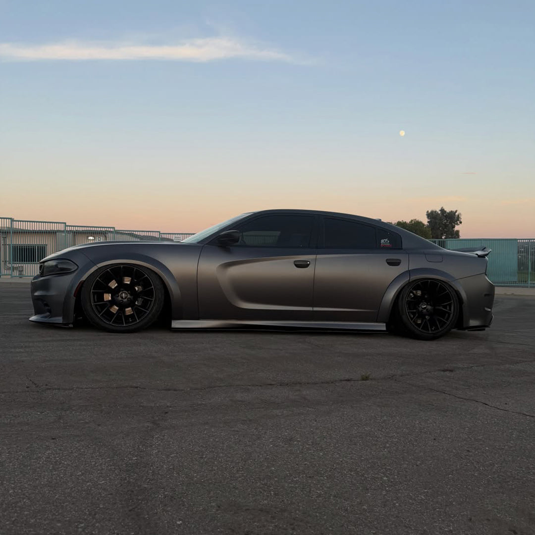 Matte Chrome Tungsten Gray PPF