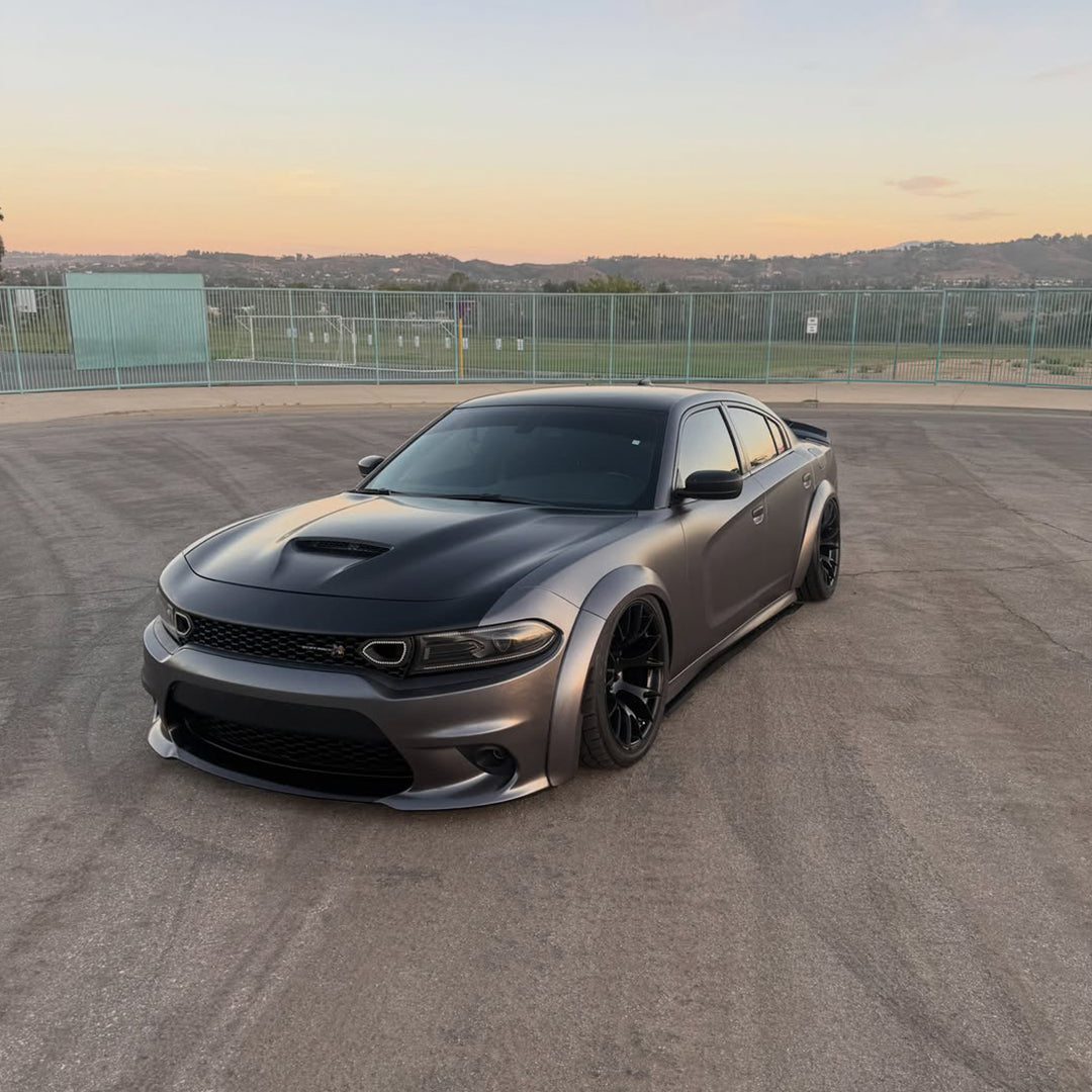 Matte Chrome Tungsten Gray PPF