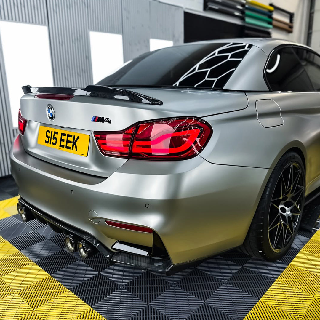 Satin Metallic Starry Silver PPF