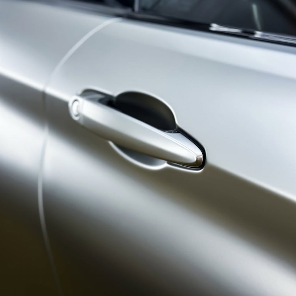 Satin Metallic Starry Silver PPF