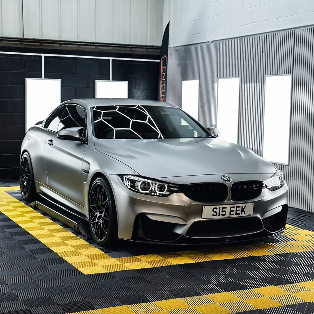 Satin Metallic Starry Silver PPF