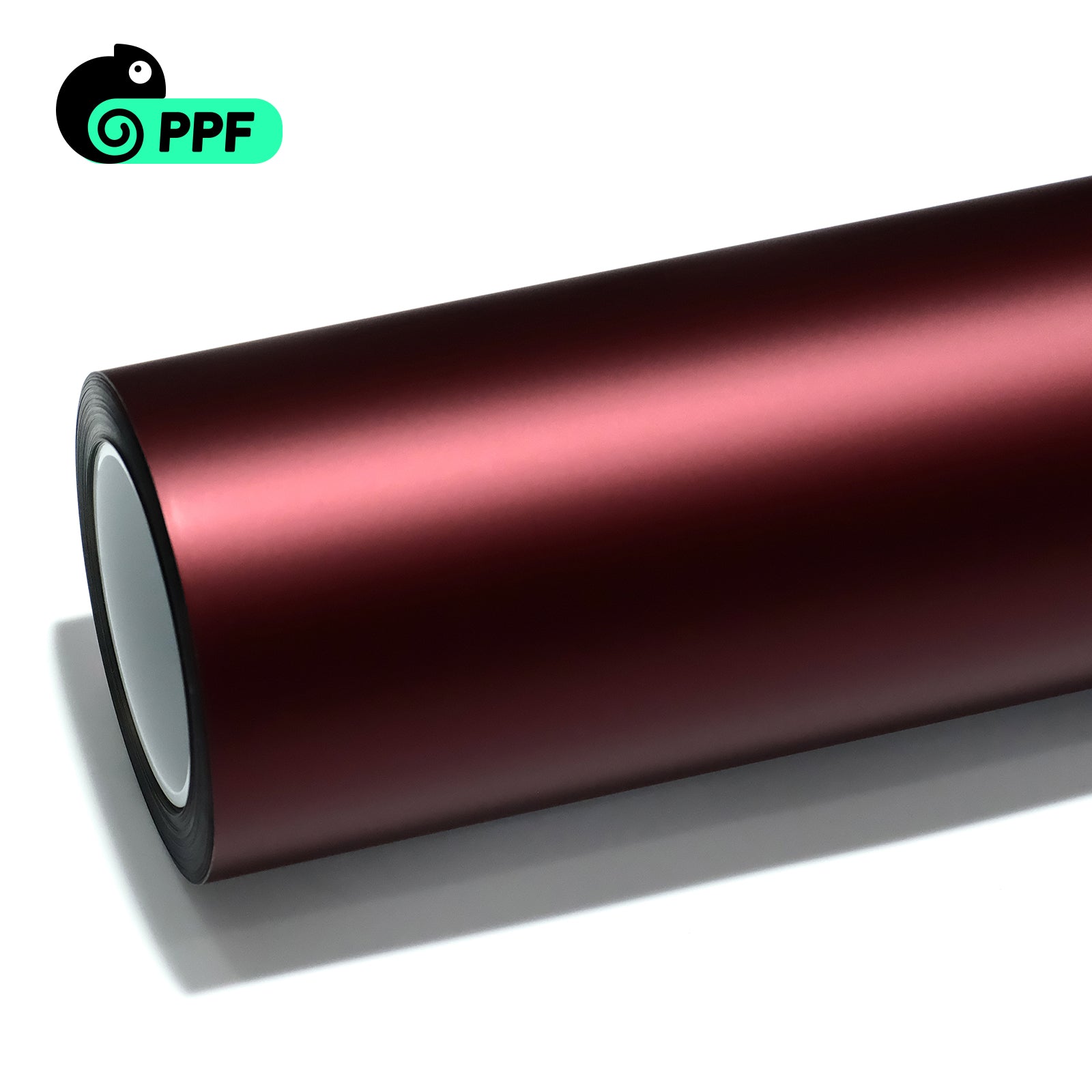 Satin Metallic Dragon Blood Red PPF