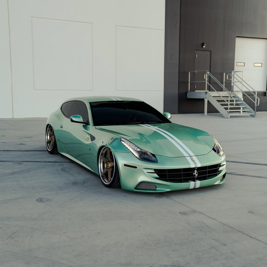 Metallic Francesca Green PPF