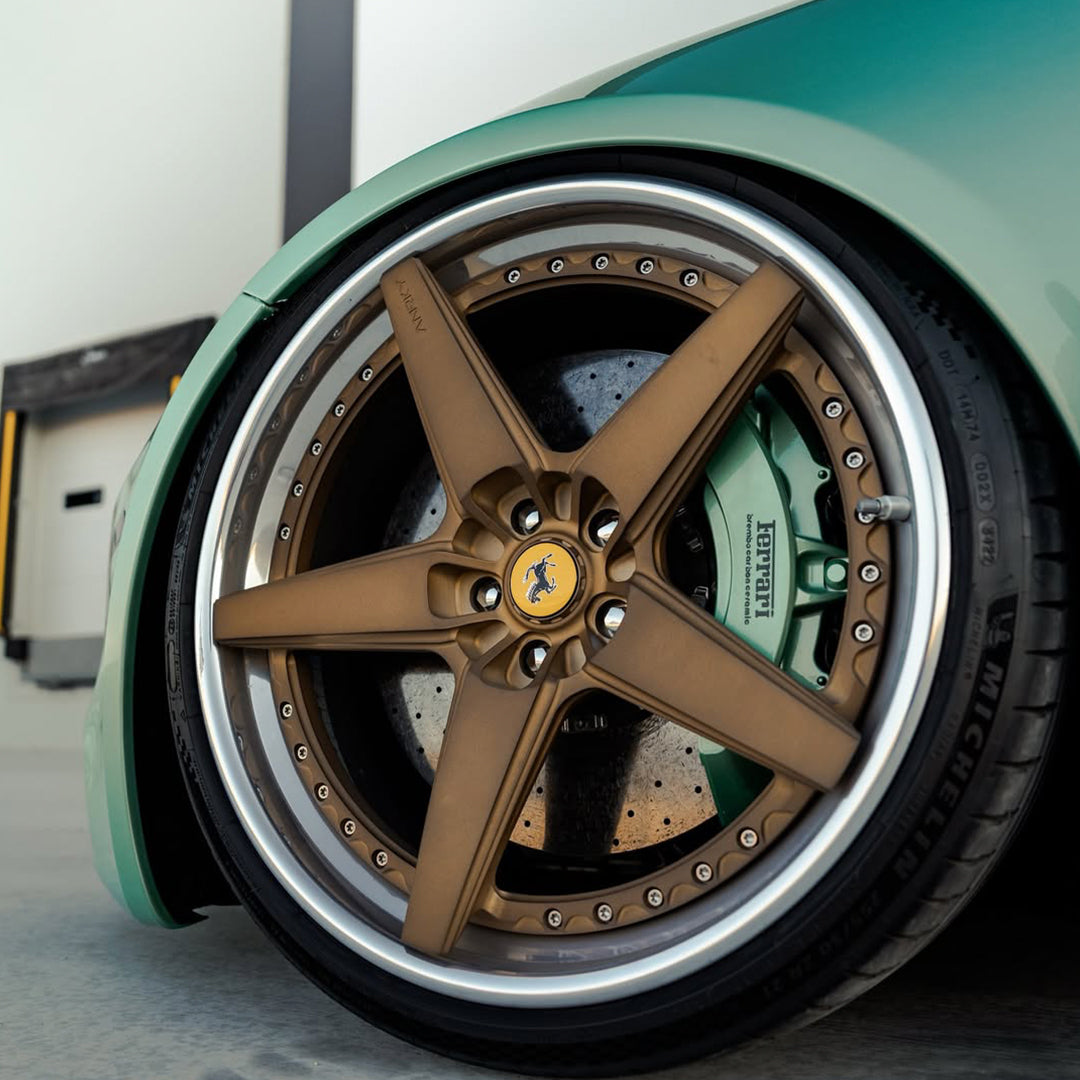 Metallic Francesca Green PPF