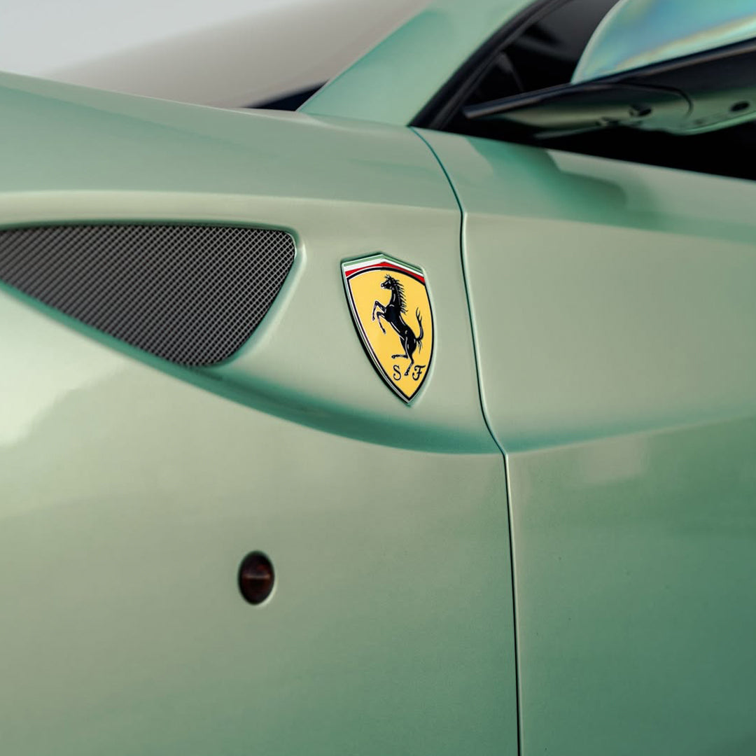 Metallic Francesca Green PPF