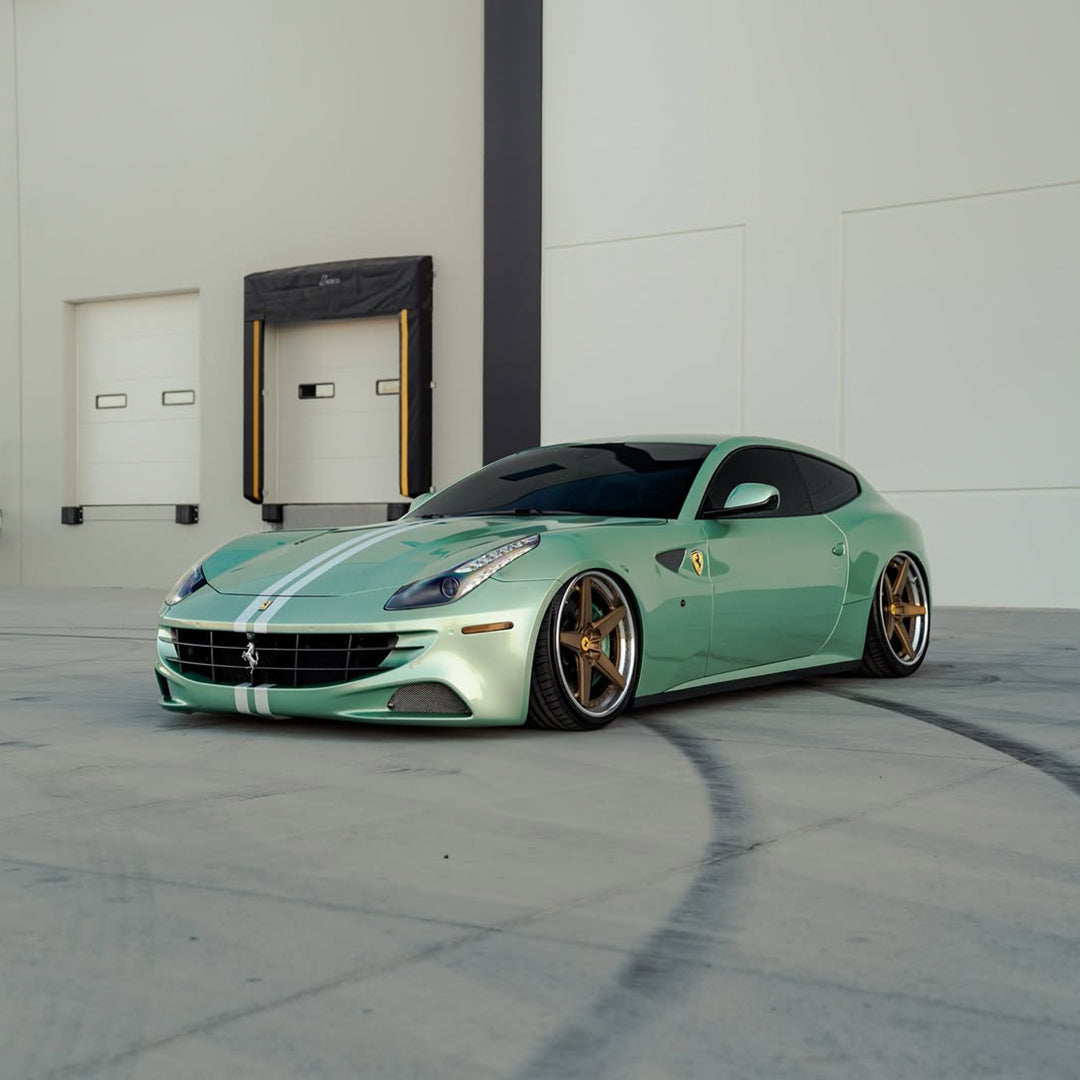 Metallic Francesca Green PPF