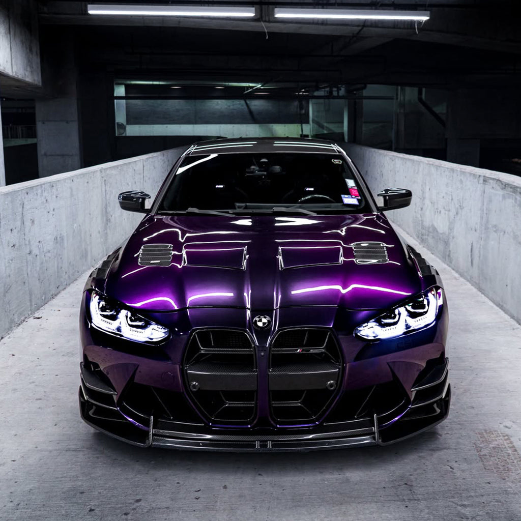 Metallic Venice Purple PPF