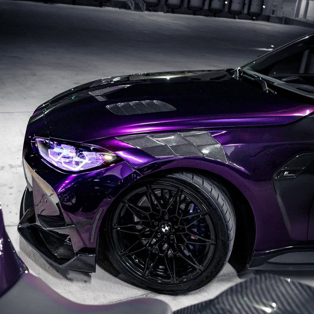 Metallic Venice Purple PPF