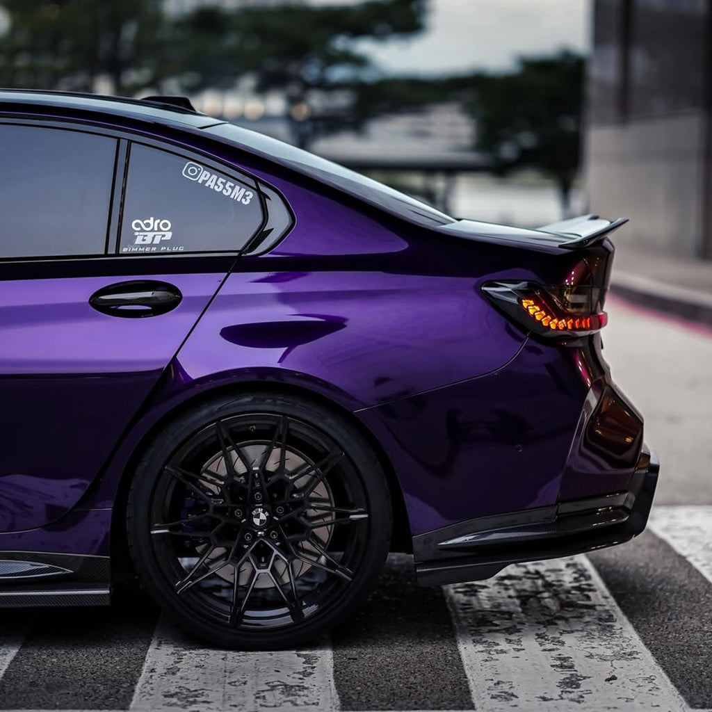 Metallic Venice Purple PPF