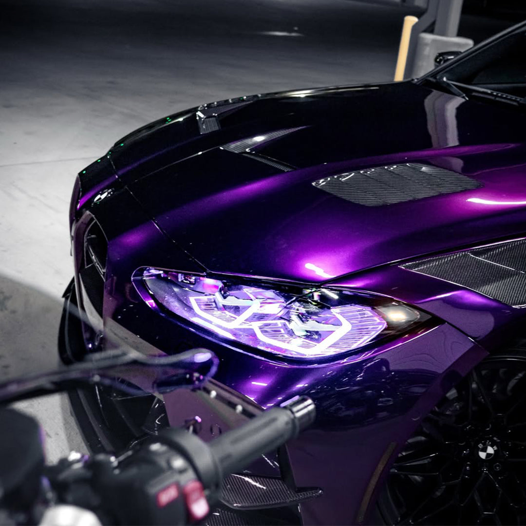 Metallic Venice Purple PPF