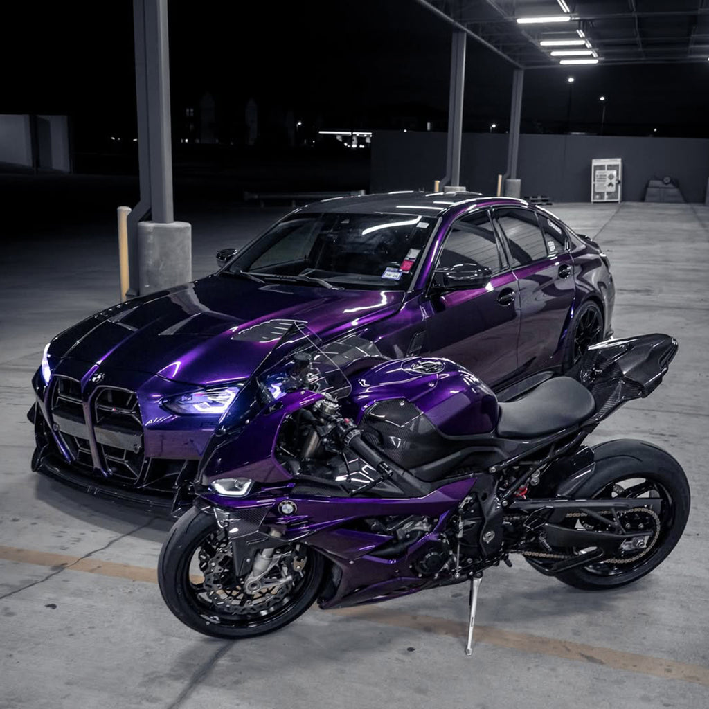 Metallic Venice Purple PPF
